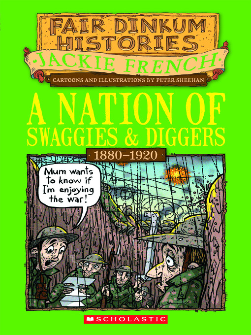 Title details for Nation of swaggies by Jackie French - Wait list